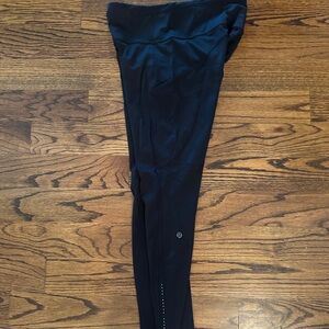 LULU LEMON Women's Black Leggings